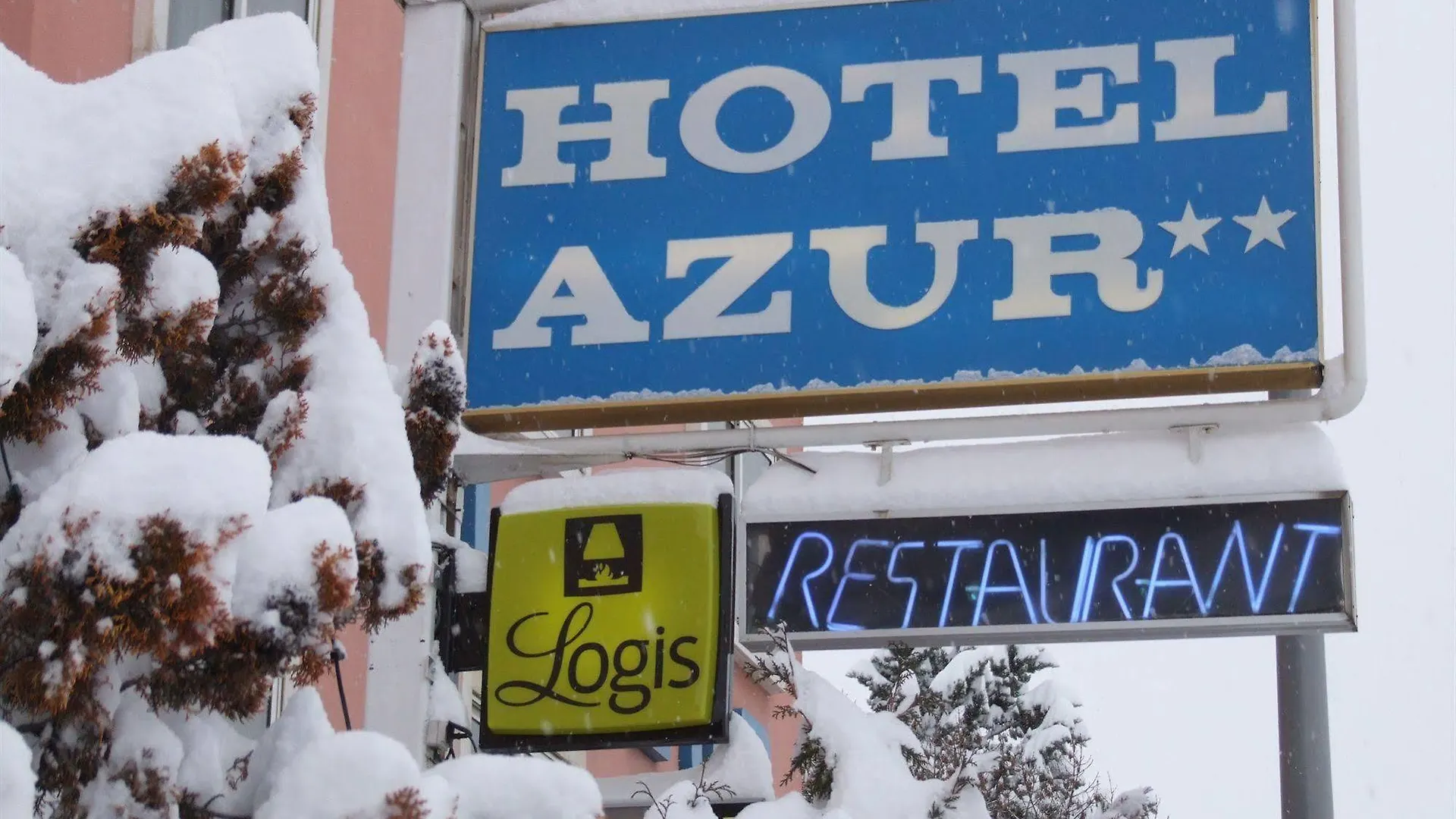 Hotel & Restaurant Azur La Freissinouse Francia